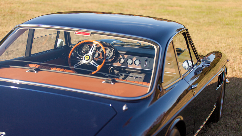 Illustration for article titled Up close with a legend - 1968 Ferrari 330GTC